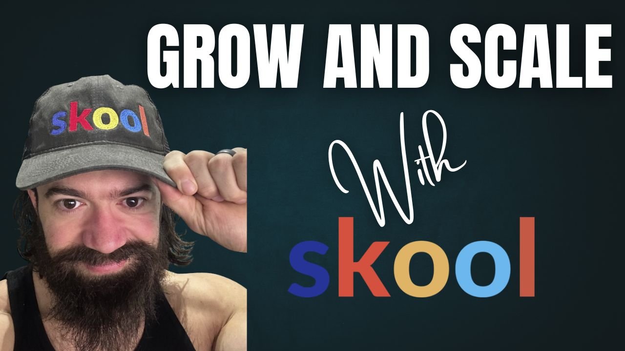 Grow and Scale with Skool