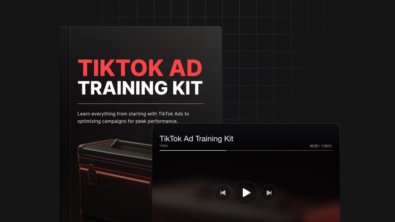 TikTok Ad Mastery Course