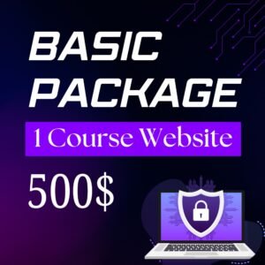 Basic Package - Course Website Development